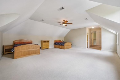 Experience three fully finished levels of exceptional living on The Golf Club of Georgia in Georgia - for sale on GolfHomes.com, golf home, golf lot