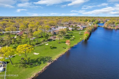 Immaculately renovated end-unit gem in the gated Leisure Village on Greenbriar Woodlands in New Jersey - for sale on GolfHomes.com, golf home, golf lot