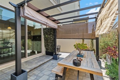 This modern turnkey home features three bedrooms, two and a half on Glen Ivy Golf Club in California - for sale on GolfHomes.com, golf home, golf lot