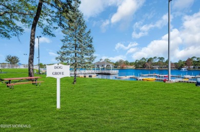 Immaculately renovated end-unit gem in the gated Leisure Village on Greenbriar Woodlands in New Jersey - for sale on GolfHomes.com, golf home, golf lot