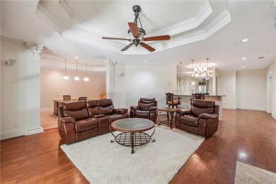 Experience three fully finished levels of exceptional living on The Golf Club of Georgia in Georgia - for sale on GolfHomes.com, golf home, golf lot