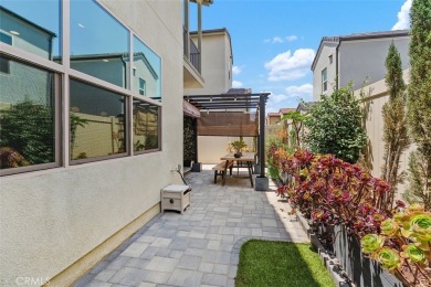 This modern turnkey home features three bedrooms, two and a half on Glen Ivy Golf Club in California - for sale on GolfHomes.com, golf home, golf lot
