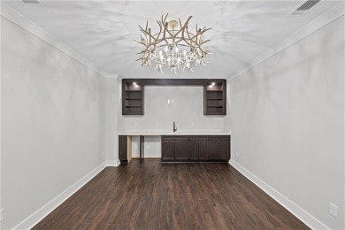 This exceptional new custom construction home, to be completed on Indian Hills Country Club in Georgia - for sale on GolfHomes.com, golf home, golf lot