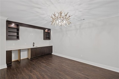 This exceptional new custom construction home, to be completed on Indian Hills Country Club in Georgia - for sale on GolfHomes.com, golf home, golf lot