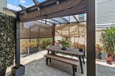 This modern turnkey home features three bedrooms, two and a half on Glen Ivy Golf Club in California - for sale on GolfHomes.com, golf home, golf lot