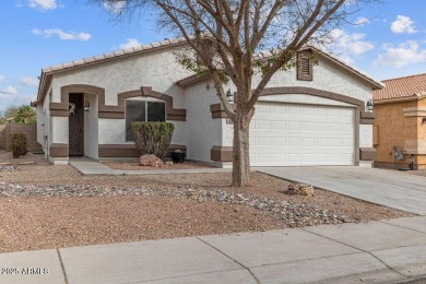 Welcome home to this delightful 3-bedroom, 2-bathroom bungalow on The Golf Club At Johnson Ranch in Arizona - for sale on GolfHomes.com, golf home, golf lot