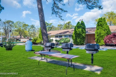 Immaculately renovated end-unit gem in the gated Leisure Village on Greenbriar Woodlands in New Jersey - for sale on GolfHomes.com, golf home, golf lot