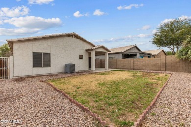 Welcome home to this delightful 3-bedroom, 2-bathroom bungalow on The Golf Club At Johnson Ranch in Arizona - for sale on GolfHomes.com, golf home, golf lot