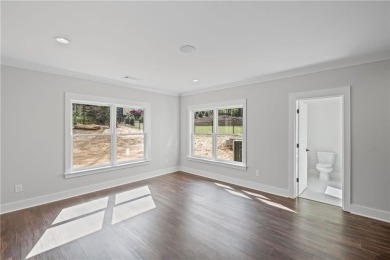 This exceptional new custom construction home, to be completed on Indian Hills Country Club in Georgia - for sale on GolfHomes.com, golf home, golf lot