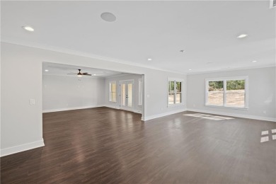 This exceptional new custom construction home, to be completed on Indian Hills Country Club in Georgia - for sale on GolfHomes.com, golf home, golf lot