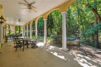 Experience three fully finished levels of exceptional living on The Golf Club of Georgia in Georgia - for sale on GolfHomes.com, golf home, golf lot