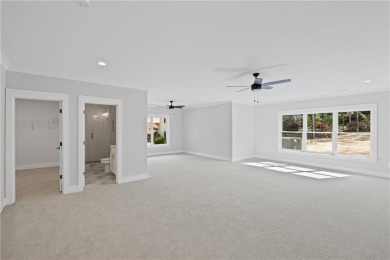 This exceptional new custom construction home, to be completed on Indian Hills Country Club in Georgia - for sale on GolfHomes.com, golf home, golf lot