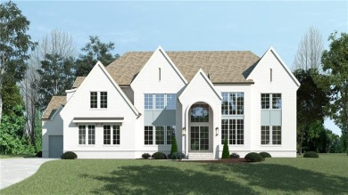 This exceptional new custom construction home, to be completed on Indian Hills Country Club in Georgia - for sale on GolfHomes.com, golf home, golf lot