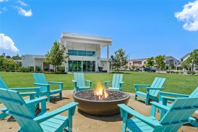 This modern turnkey home features three bedrooms, two and a half on Glen Ivy Golf Club in California - for sale on GolfHomes.com, golf home, golf lot