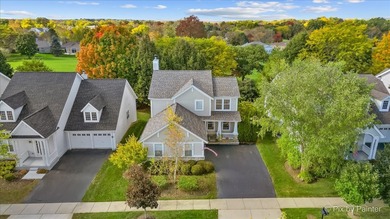 Welcome to this bright and spacious 4-bedroom, 3.1-bath home in on Midlane Championship Golf Resort in Illinois - for sale on GolfHomes.com, golf home, golf lot