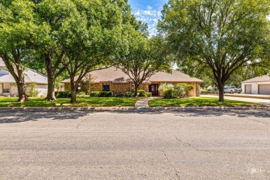 Nestled in the heart of the prestigious Bentwood Country Club on Bentwood Country Club in Texas - for sale on GolfHomes.com, golf home, golf lot