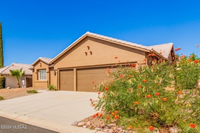 Welcome to your dream home in the coveted Saddlebrooke on Saddlebrooke Golf Course in Arizona - for sale on GolfHomes.com, golf home, golf lot