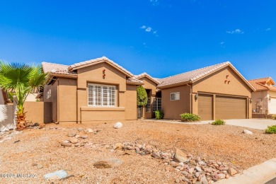 Welcome to your dream home in the coveted Saddlebrooke on Saddlebrooke Golf Course in Arizona - for sale on GolfHomes.com, golf home, golf lot