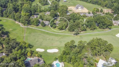 A RARE OPPORTUNITY TO OWN A HOME THAT IS GOLF FRONT ON THE 7TH on Fox Den Country Club in Tennessee - for sale on GolfHomes.com, golf home, golf lot