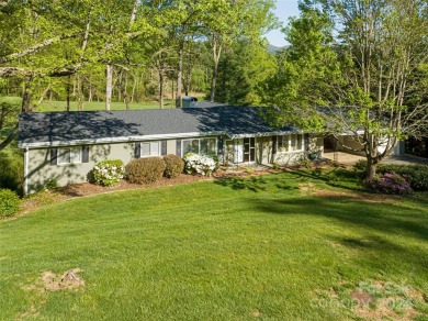 Perched on the 16th fairway of the prestigious Country Club of on Country Club of Asheville in North Carolina - for sale on GolfHomes.com, golf home, golf lot