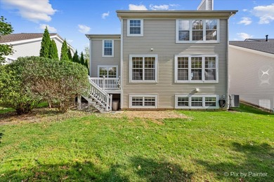 Welcome to this bright and spacious 4-bedroom, 3.1-bath home in on Midlane Championship Golf Resort in Illinois - for sale on GolfHomes.com, golf home, golf lot