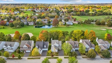 Welcome to this bright and spacious 4-bedroom, 3.1-bath home in on Midlane Championship Golf Resort in Illinois - for sale on GolfHomes.com, golf home, golf lot
