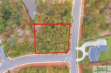 Build your dream home on this expansive corner lot in the on Savannah Quarters Country Club in Georgia - for sale on GolfHomes.com, golf home, golf lot