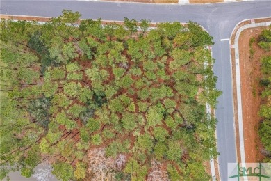 Build your dream home on this expansive corner lot in the on Savannah Quarters Country Club in Georgia - for sale on GolfHomes.com, golf home, golf lot