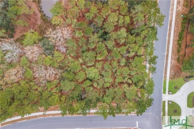 Build your dream home on this expansive corner lot in the on Savannah Quarters Country Club in Georgia - for sale on GolfHomes.com, golf home, golf lot