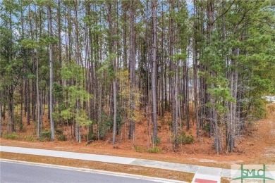 Build your dream home on this expansive corner lot in the on Savannah Quarters Country Club in Georgia - for sale on GolfHomes.com, golf home, golf lot