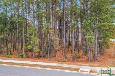 Build your dream home on this expansive corner lot in the on Savannah Quarters Country Club in Georgia - for sale on GolfHomes.com, golf home, golf lot