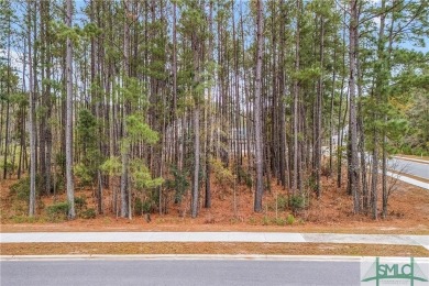 Build your dream home on this expansive corner lot in the on Savannah Quarters Country Club in Georgia - for sale on GolfHomes.com, golf home, golf lot