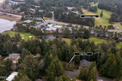 Location, location location! West side of Hwy 101 in the sought on Salishan Spa and Golf Resort in Oregon - for sale on GolfHomes.com, golf home, golf lot