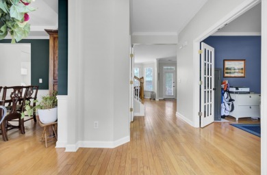 Located in the desirable Whispering Marsh section of Dunes West on Dunes West Golf Club in South Carolina - for sale on GolfHomes.com, golf home, golf lot