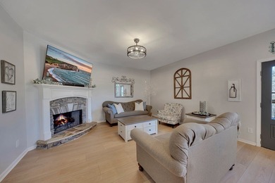 Nestled along the peaceful shores of Lake Arrowhead with on The Highlands Course at Lake Arrowhead in Georgia - for sale on GolfHomes.com, golf home, golf lot