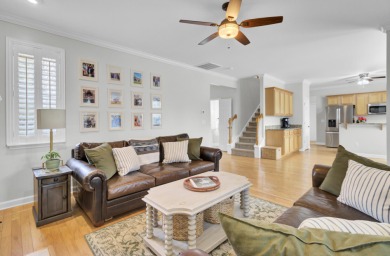 Located in the desirable Whispering Marsh section of Dunes West on Dunes West Golf Club in South Carolina - for sale on GolfHomes.com, golf home, golf lot