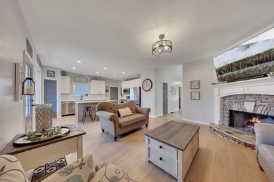 Nestled along the peaceful shores of Lake Arrowhead with on The Highlands Course at Lake Arrowhead in Georgia - for sale on GolfHomes.com, golf home, golf lot