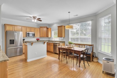 Located in the desirable Whispering Marsh section of Dunes West on Dunes West Golf Club in South Carolina - for sale on GolfHomes.com, golf home, golf lot