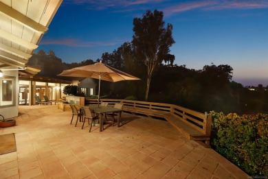 Nestled on a sprawling 2.9 acres, this stunning property boasts on Rancho Santa Fe Golf Club in California - for sale on GolfHomes.com, golf home, golf lot