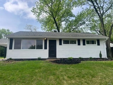 Welcome Home to 7812 Atherstone Dr.  Upon entry of this cute 3 on Norwood Hills Country Club in Missouri - for sale on GolfHomes.com, golf home, golf lot