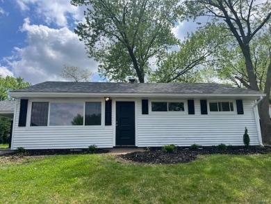 Welcome Home to 7812 Atherstone Dr.  Upon entry of this cute 3 on Norwood Hills Country Club in Missouri - for sale on GolfHomes.com, golf home, golf lot