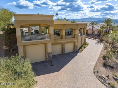 Live The Havasu Lifestyle in The RE Estates across from the Golf on London Bridge Golf Course in Arizona - for sale on GolfHomes.com, golf home, golf lot