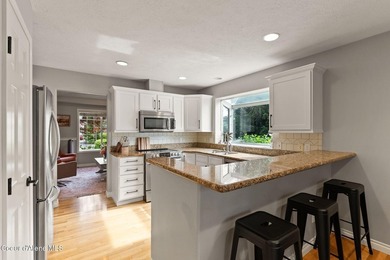 Beautifully maintained rancher with a 3-car garage in the on The Highlands Golf Course, LLC in Idaho - for sale on GolfHomes.com, golf home, golf lot