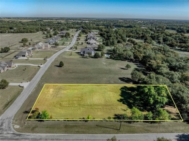 This prime corner lot is nestled in the peaceful, upscale on Denison Country Club in Texas - for sale on GolfHomes.com, golf home, golf lot