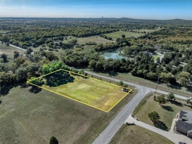 This prime corner lot is nestled in the peaceful, upscale on Denison Country Club in Texas - for sale on GolfHomes.com, golf home, golf lot