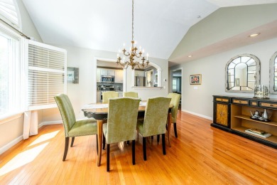 A rare find, this stunning & meticulously maintained Vineyard II on The Golf Club At Southport in Massachusetts - for sale on GolfHomes.com, golf home, golf lot