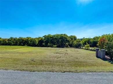 This prime corner lot is nestled in the peaceful, upscale on Denison Country Club in Texas - for sale on GolfHomes.com, golf home, golf lot