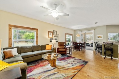 Welcome to a spacious and thoughtfully updated home in Citrus on Pine Ridge Community Golf and Country Club in Florida - for sale on GolfHomes.com, golf home, golf lot