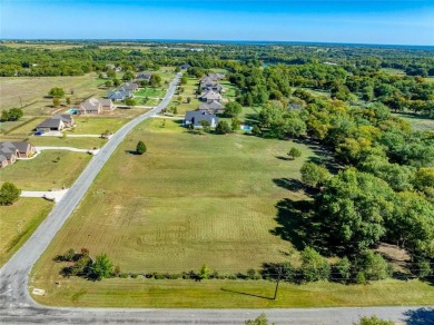 This prime corner lot is nestled in the peaceful, upscale on Denison Country Club in Texas - for sale on GolfHomes.com, golf home, golf lot