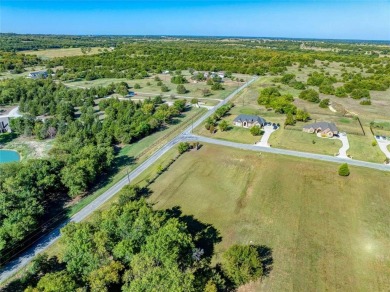 This prime corner lot is nestled in the peaceful, upscale on Denison Country Club in Texas - for sale on GolfHomes.com, golf home, golf lot